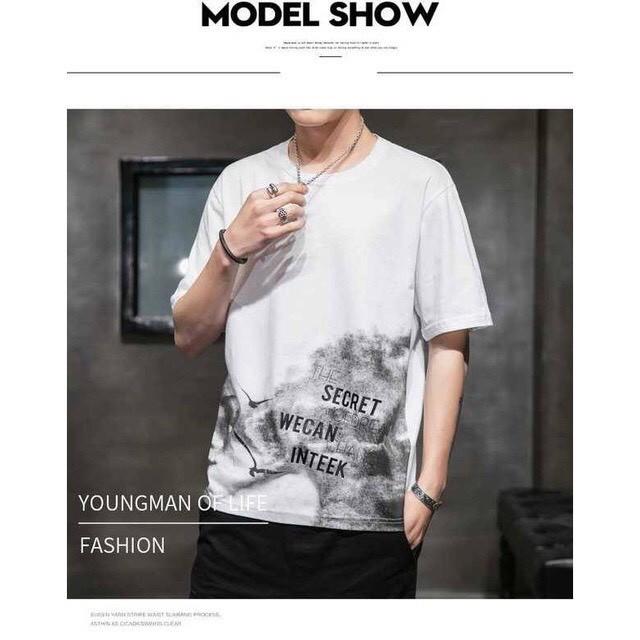 Áo thun nam ngắn tay