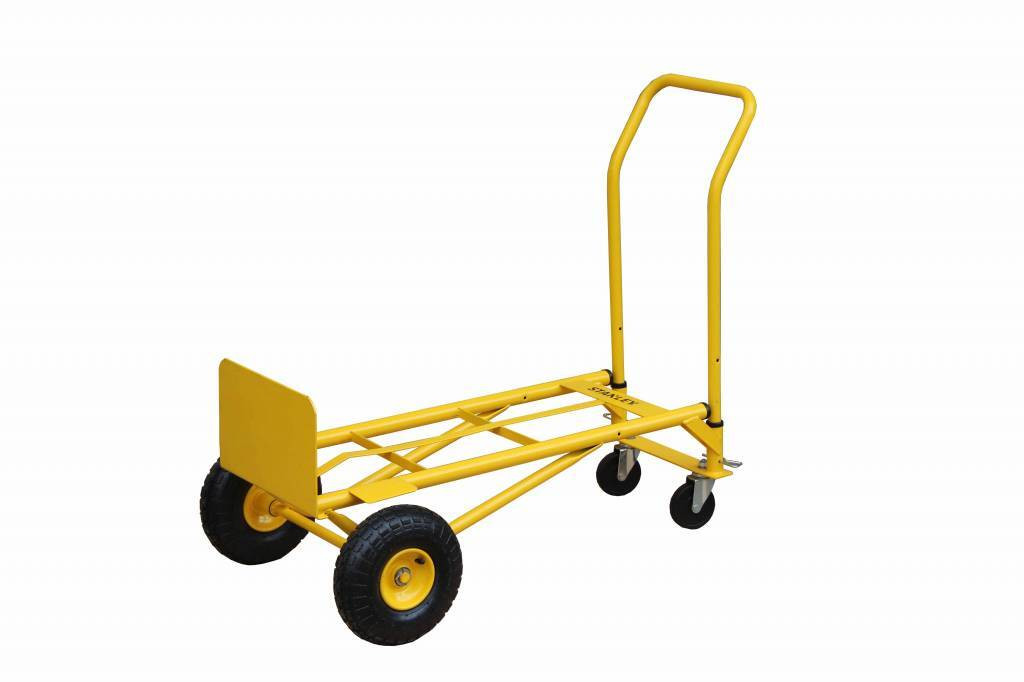 Xe Đẩy Tay 2/4 Bánh Cao Cấp Stanley SXWTD-MT519 (Tải Trọng 150/200kg)