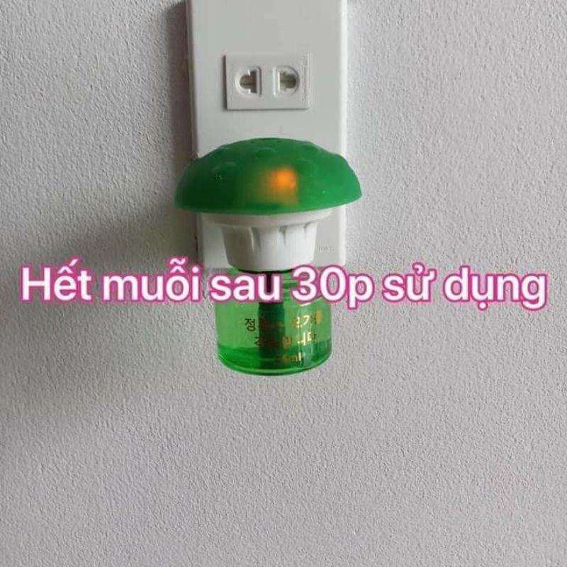 combo 10 bộ đèn đuổi muỗi hàn quốc