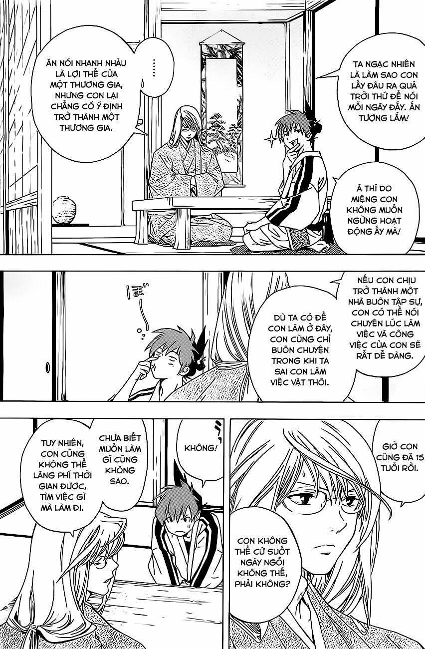 te to kuchi chapter 1 9