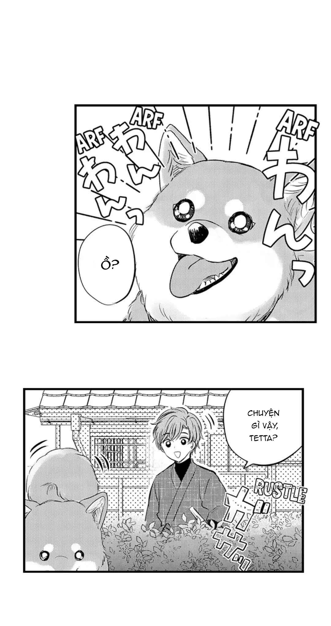 chuyện tình ngọt ngào với chàng incubus chapter 4 2