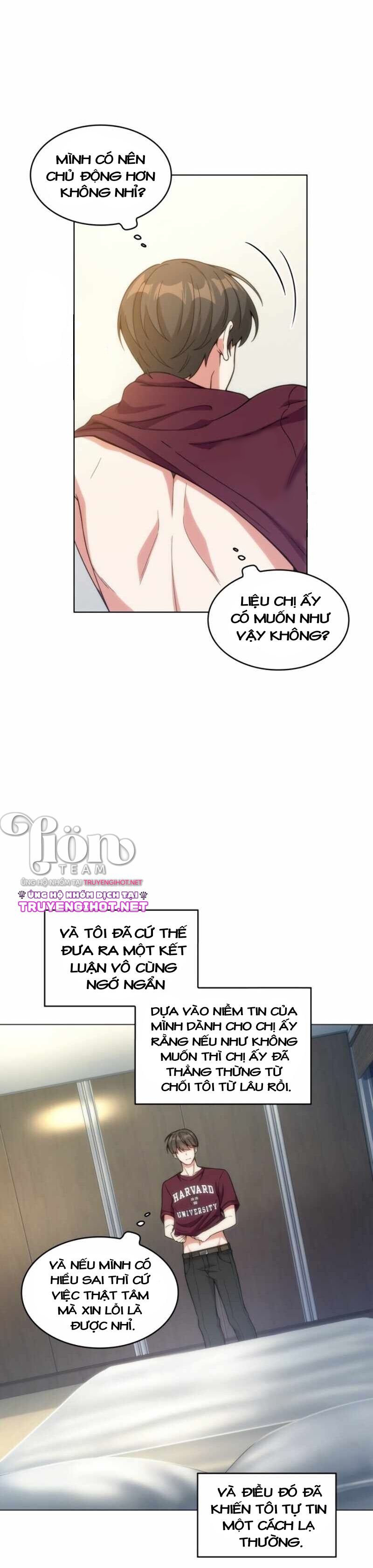 câu chuyện về chị đồng nghiệp của tôi chapter 24.1 8