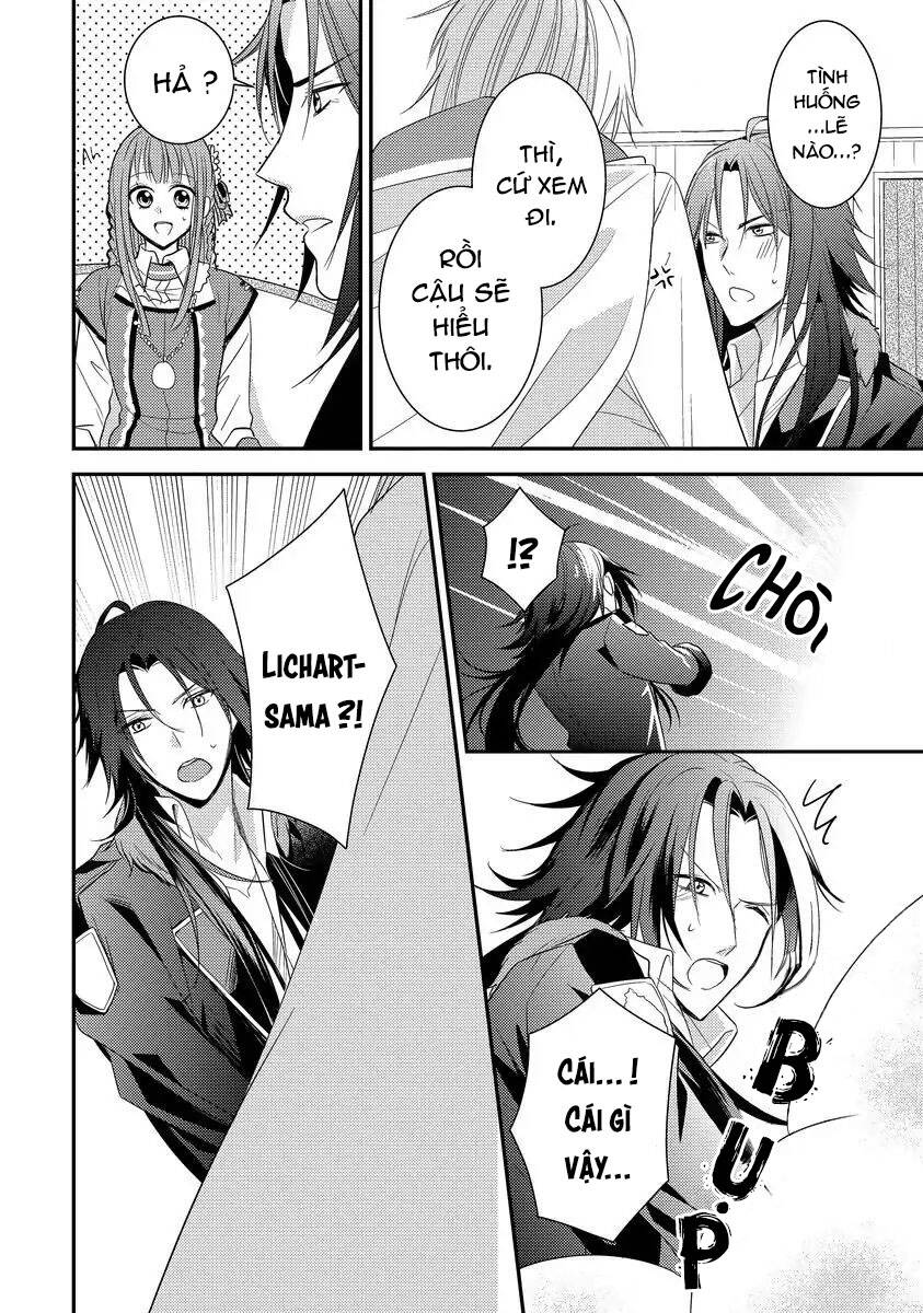 công chúa và quái vật chapter 3 25