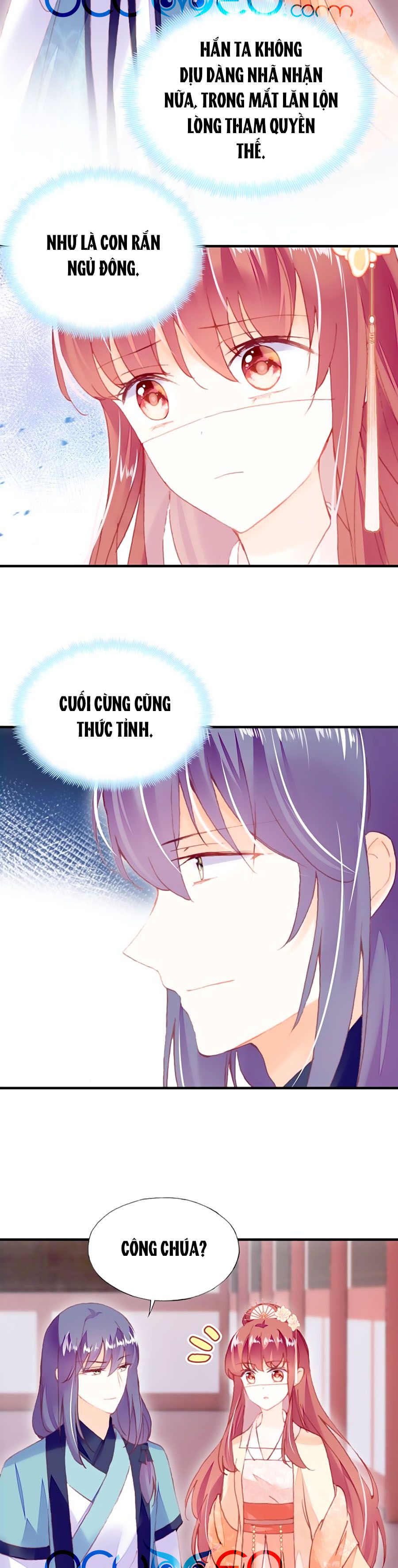 trẫm cũng không muốn quá khí phách chapter 57 12