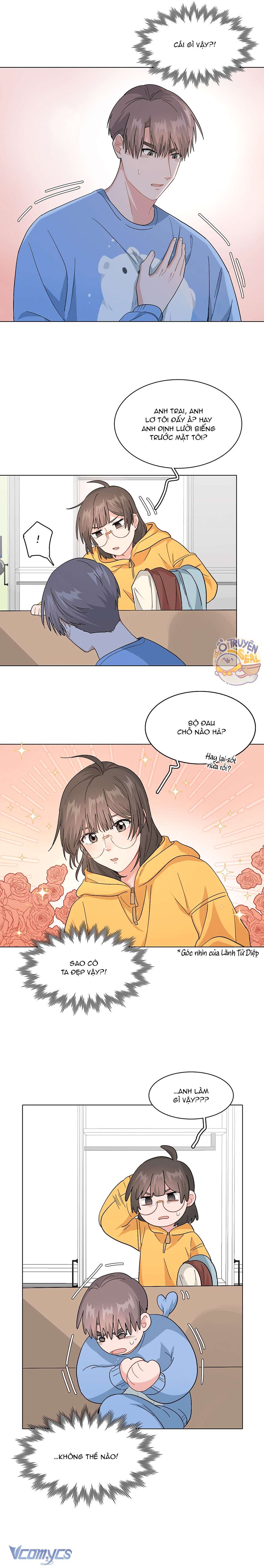 bạn cùng phòng tôi là bá tổng truyện hư cấu chapter 12 6