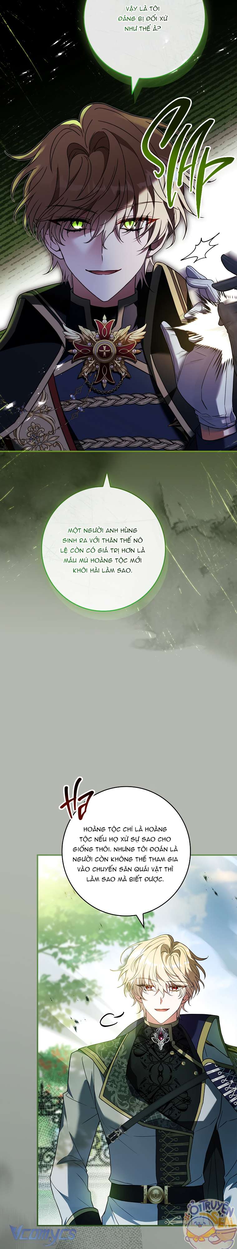 tôi đã tắt cài đặt chế độ nhận thức nỗi đau! chapter 28 16