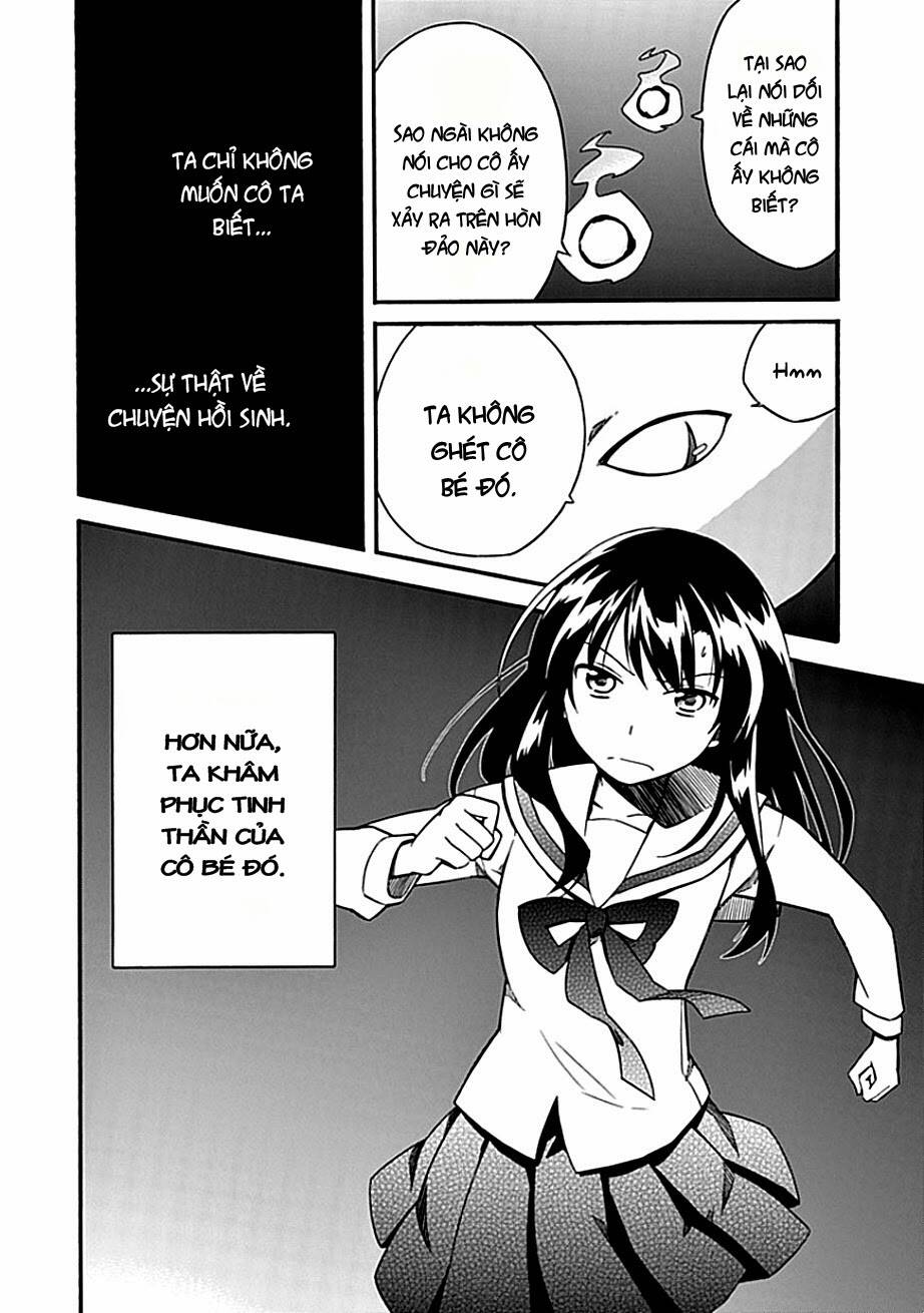 shindere shoujo to kodoku na shinigami chapter 4 9