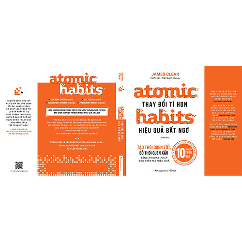    Atomic Habits - Thay Đổi Tí Hon, Hiệu Quả Bất Ngờ (Tái bản năm 2023)