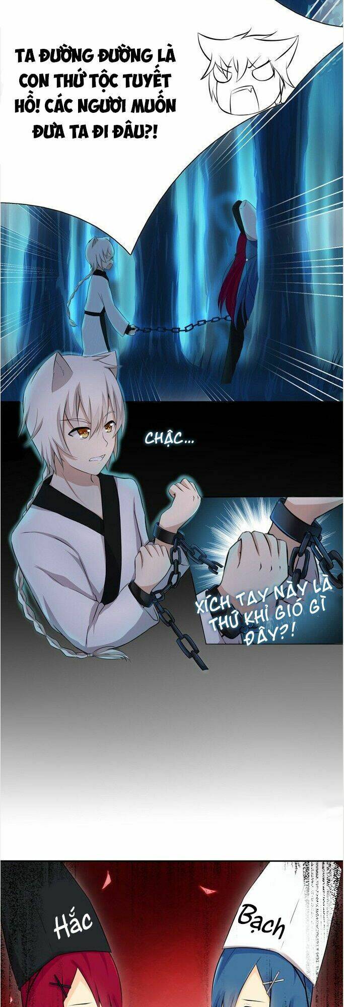 đầu thai thành yêu quái chapter 1 3