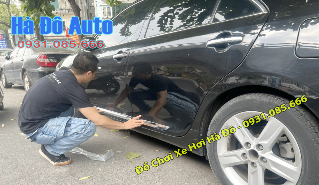 Nẹp sườn Camry 2013 2014 2015 2016 2017 2018 - Nẹp Sườn Toyota Camry Đời 2013/2018