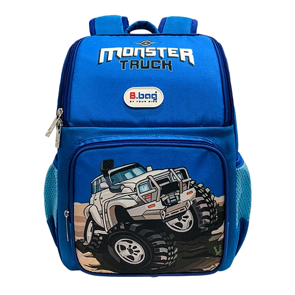 Ba Lô Chống Gù Adventure Box-Monster Truck B-12-112 Xanh Đậm