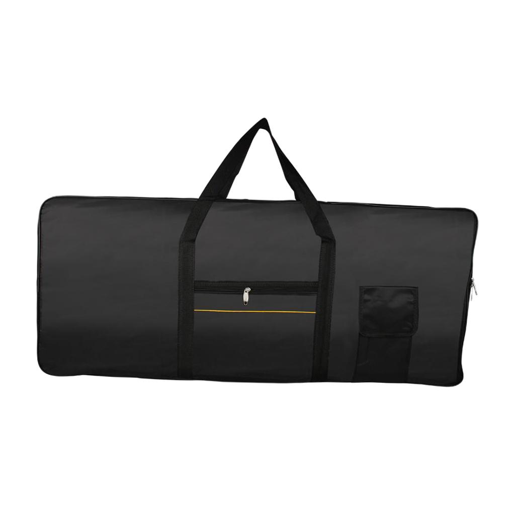 61 Phím Piano Điện Bàn Phím Buổi Biểu Diễn Túi, Có Thể Điều Chỉnh Và Di Động Mang Handbad, Vải Oxford