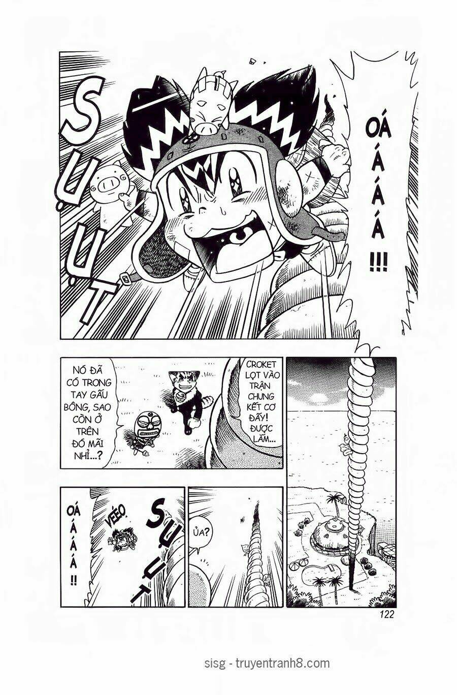 cuộc phiêu lưu của crocket chapter 14 9