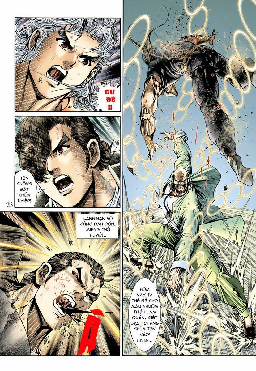 tân tác long hổ môn chapter 137 23