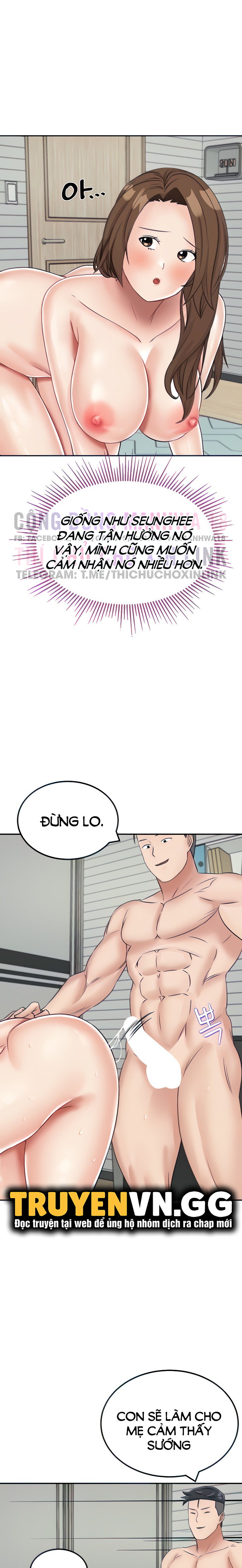 sinh tồn trên đảo hoang cùng mẹ yêu chapter 16 6