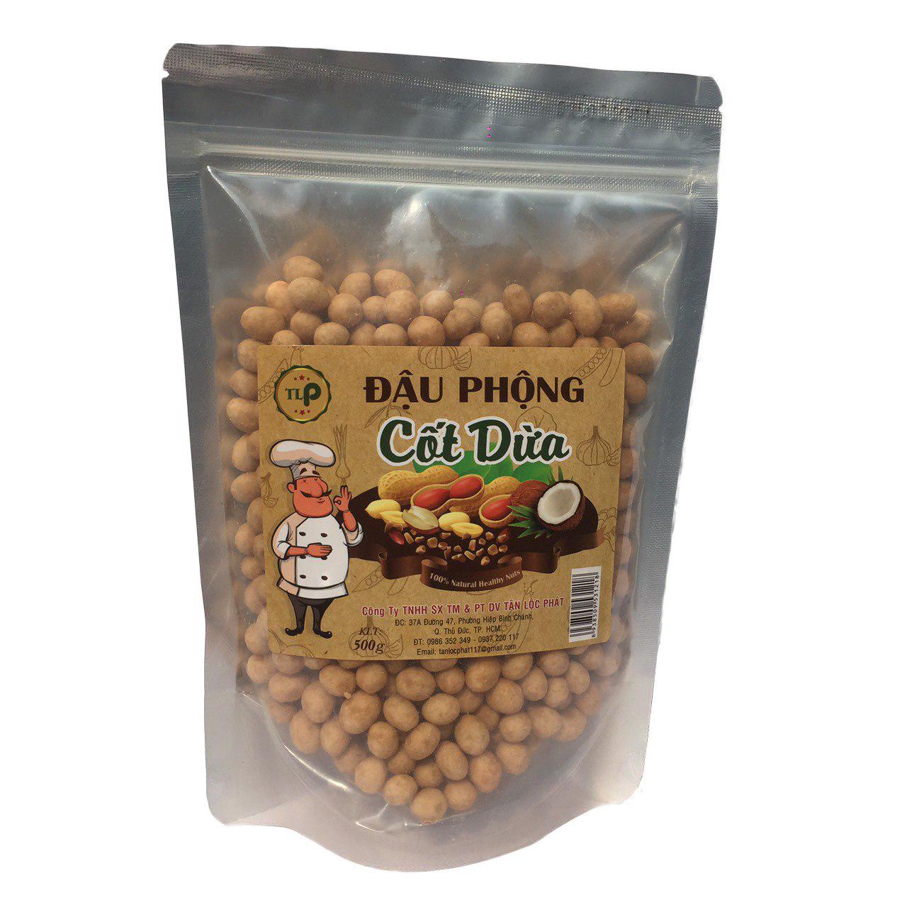Đậu phộng Tân Lộc Phát cốt dừa 500g
