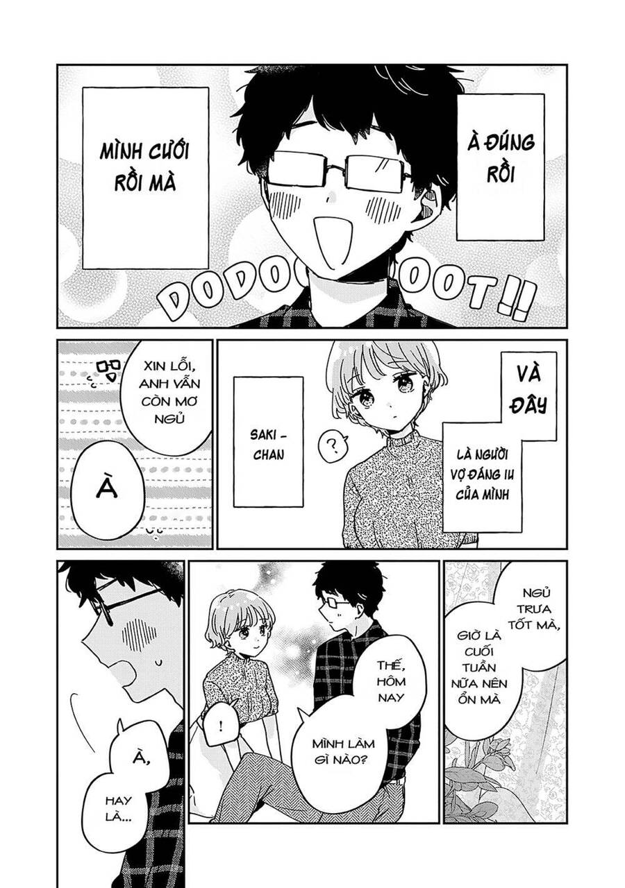 it's not meguro-san's first time chapter 59.5 4