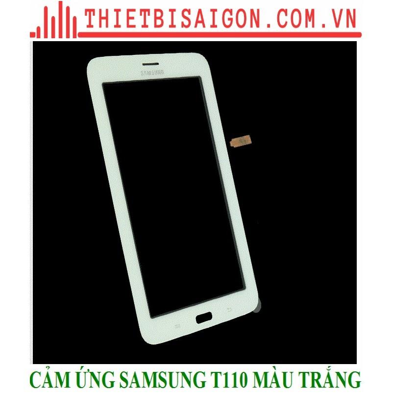 KÍNH CẢM ỨNG SAMSUNG T110 MÀU TRẮNG