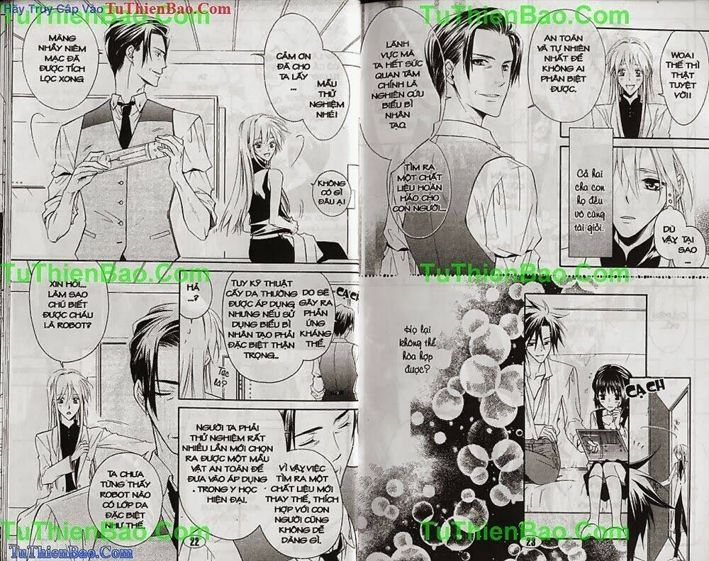 thiên thần mắt xanh chapter 4 11