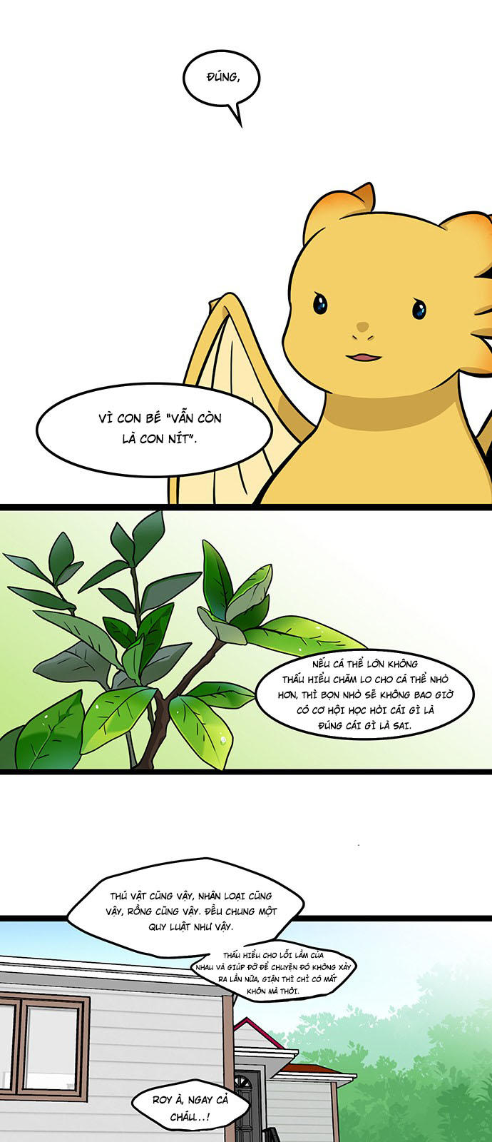 hàng xóm của tôi là rồng chapter 28 17