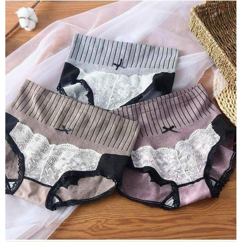 Quần lót gen phối ren thái lan
