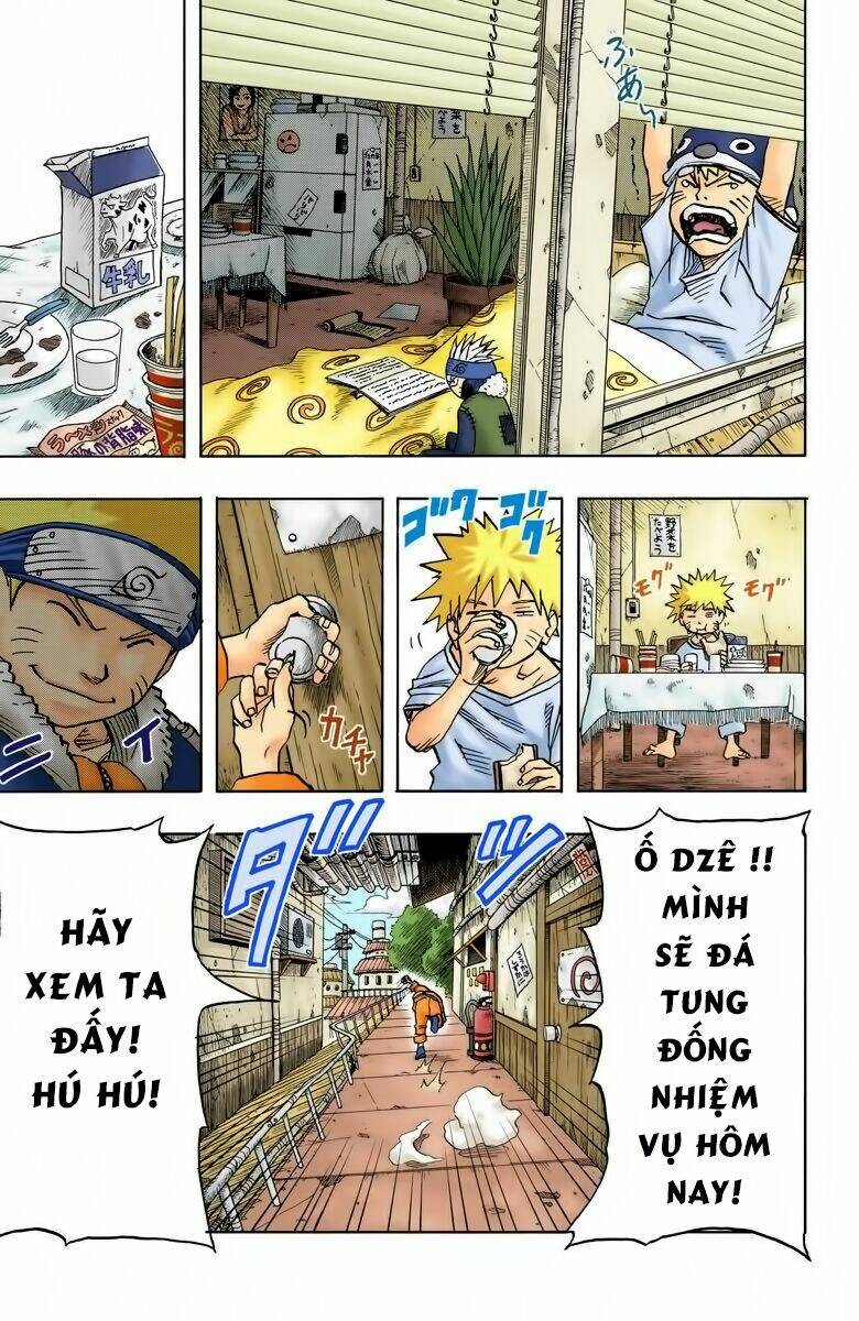 cửu vĩ hồ ly màu chapter 34 2