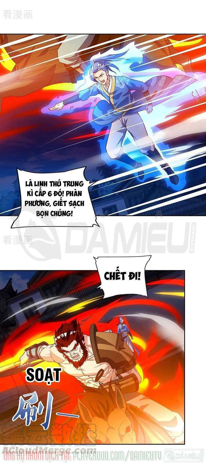 tối cường thăng cấp chapter 101 17