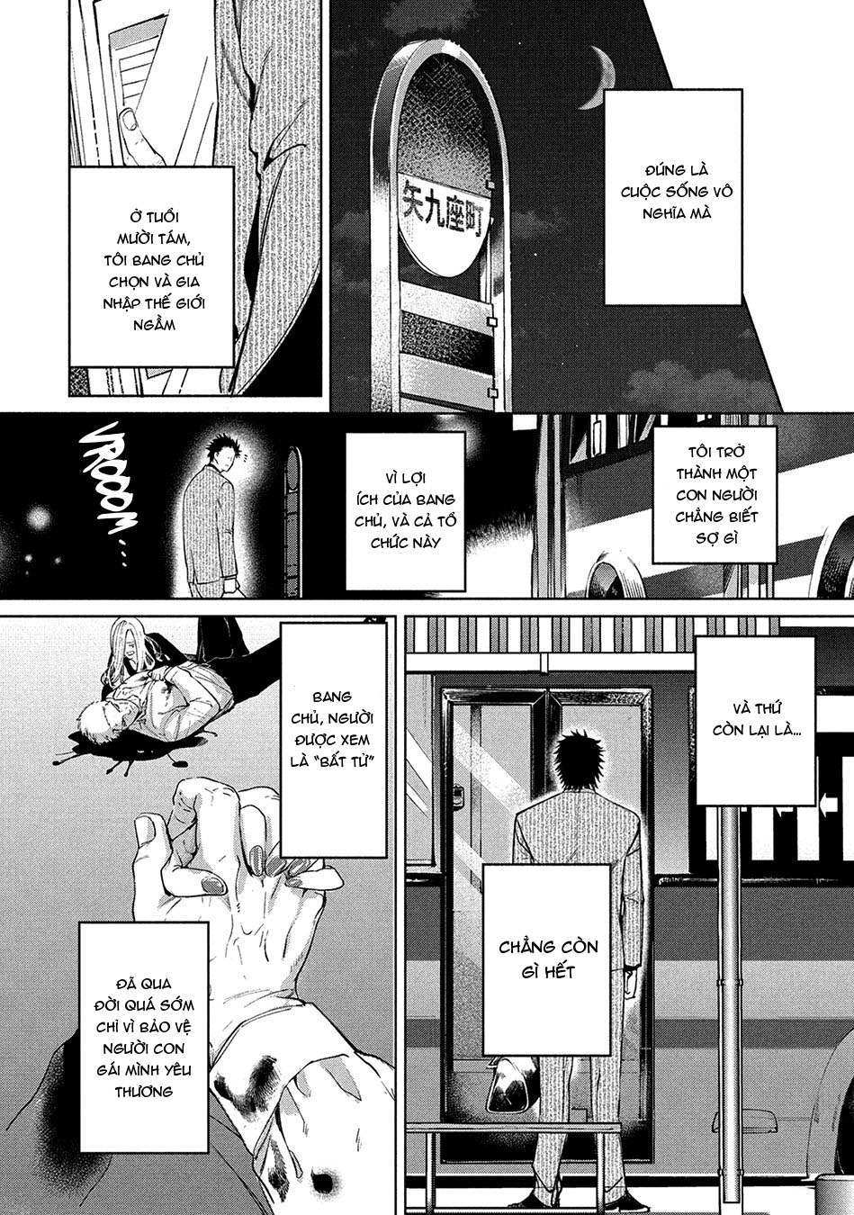 tình đầu điên dại chapter 1 4