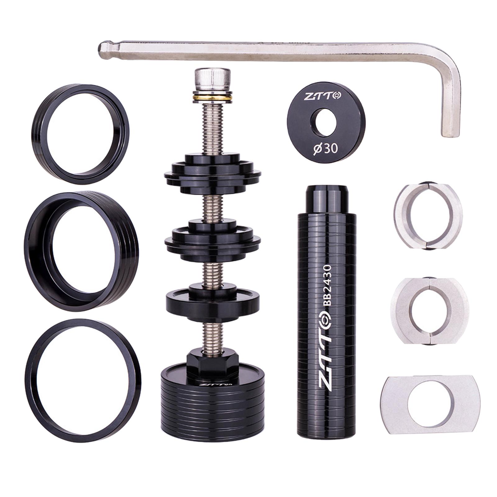 Bottom Bracket Install Removal Kit Professional Bicycle BB Bearing Tool