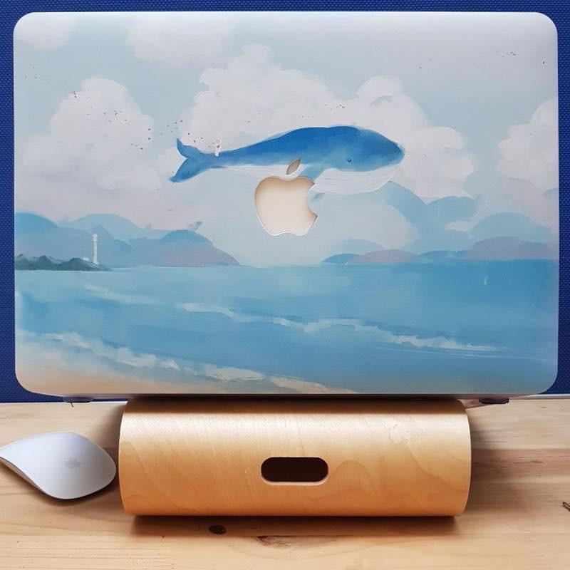 Case Ốp Dành Cho Macbook Cá Voi