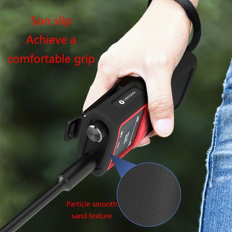 Vỏ Silicon Mềm Chống Trượt Bảo Vệ Cho Bộ Đàm Xiaomi Mijia Smart Walkie Talkie 2