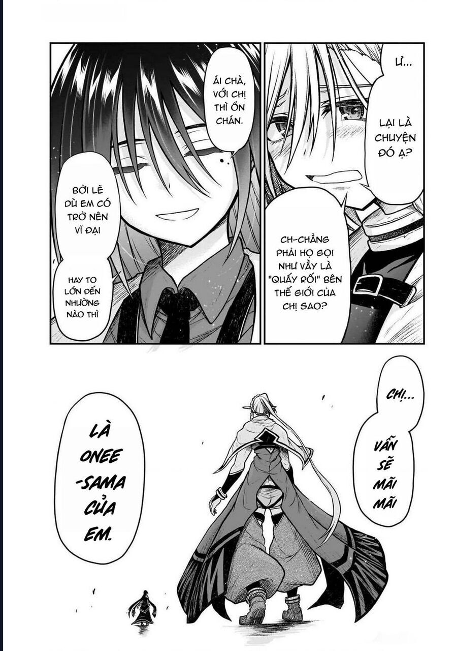 Chị gái tôi và người khổng lồ chapter 19.5 15