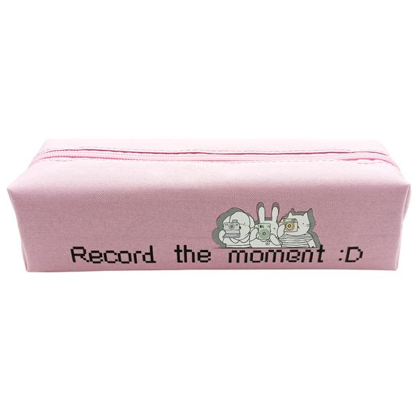 Bóp Viết Record The Moment - Deli EH905 - Màu Hồng