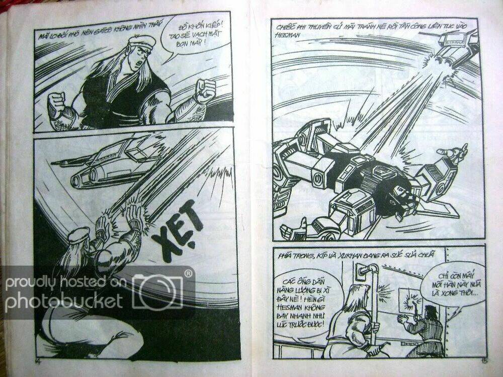 dũng sĩ hesman chapter 131 7