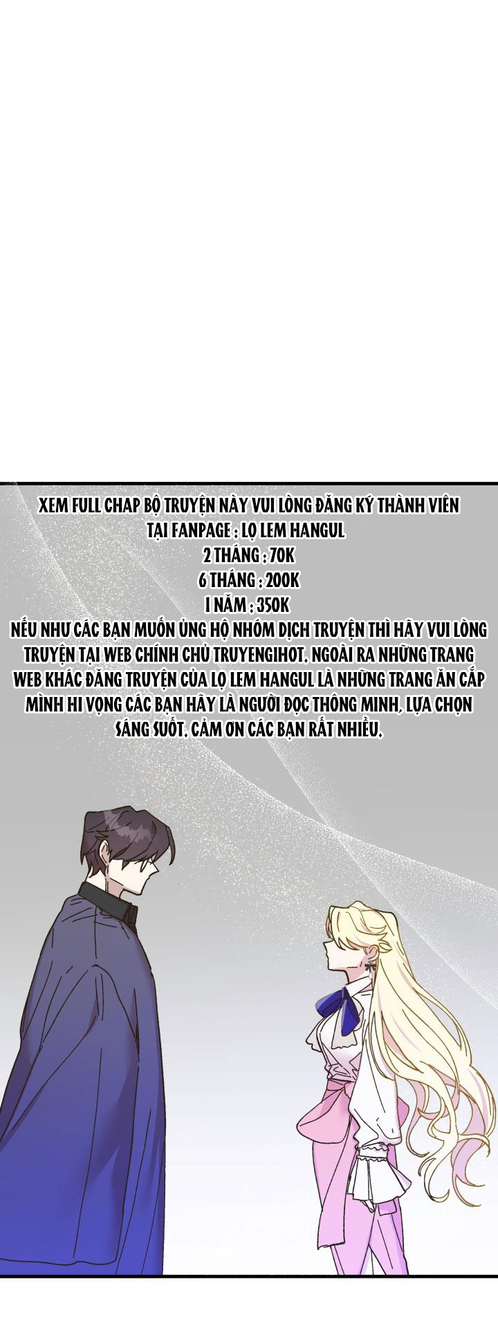công chúa giả điên chapter 51.1 80