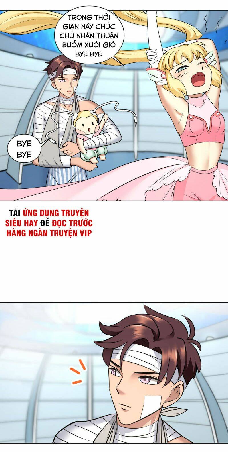 huấn luyện viên của nữ thần chapter 17 8