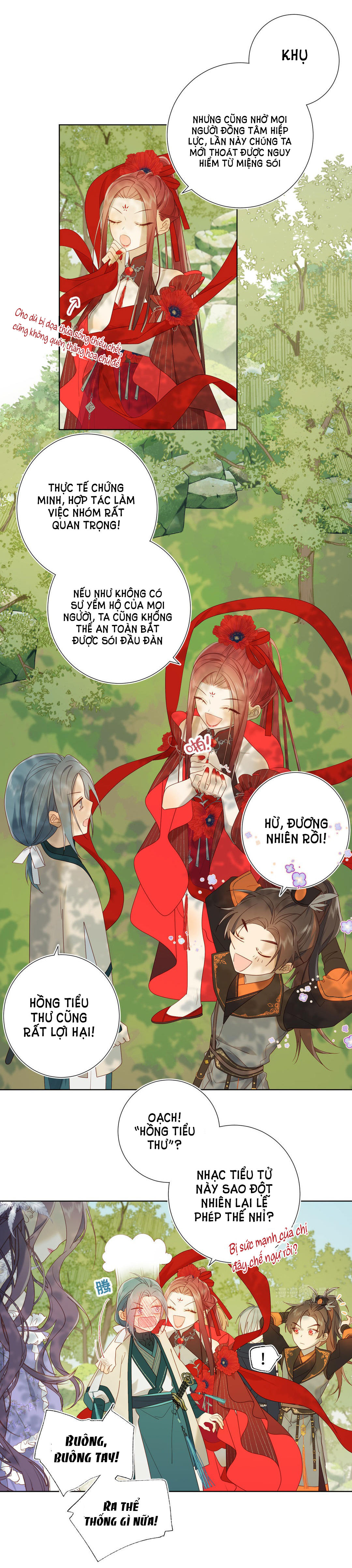 ác nữ cự tuyệt nam chính chapter 21 9