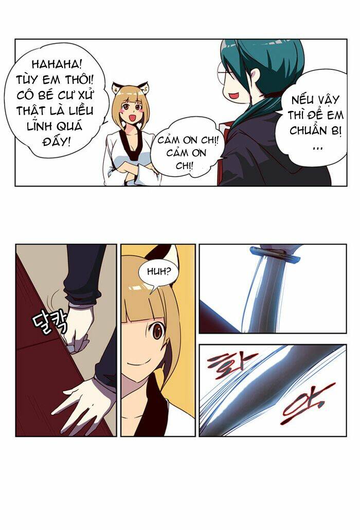 nữ sinh trường wilds chapter 8 17