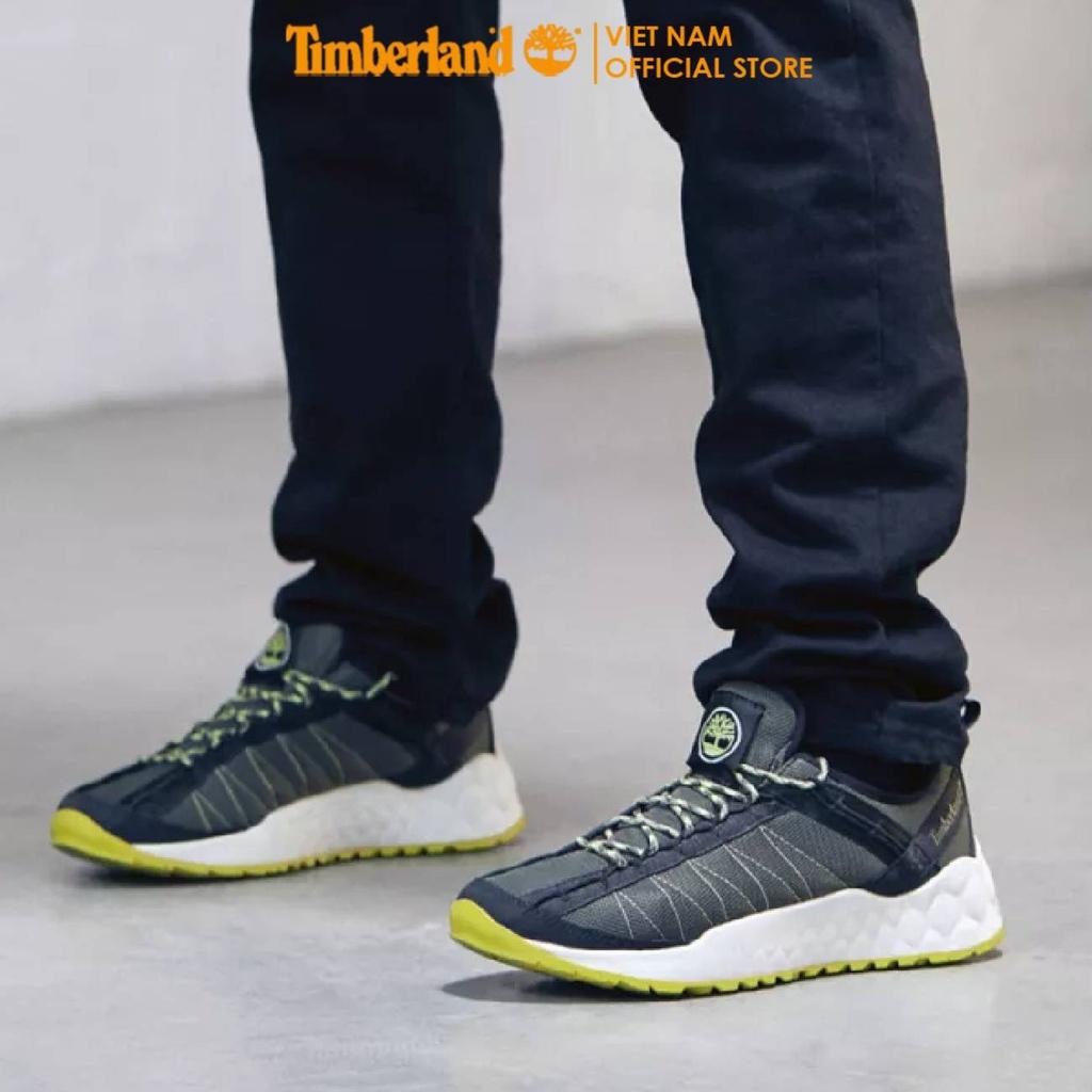 Giày Thể Thao Nam Solar Wave Low Fabric Hiker Sneakers Màu Đen Timberland TB0A2AYS9H