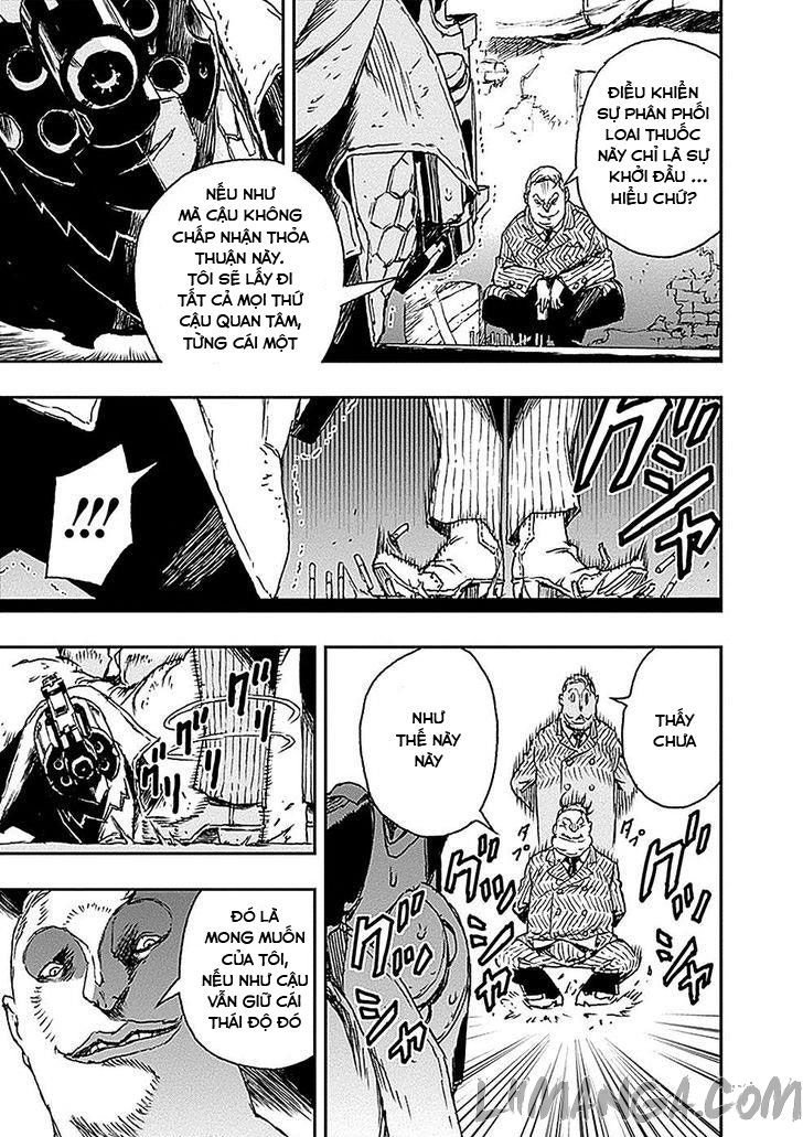 no guns life chapter 3 33