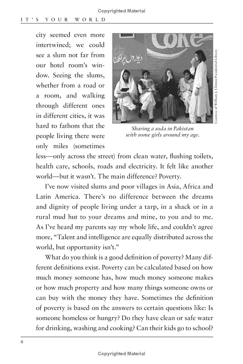 Sách ngoại văn: It's Your World: Get Informed, Get Inspired &amp; Get Going!