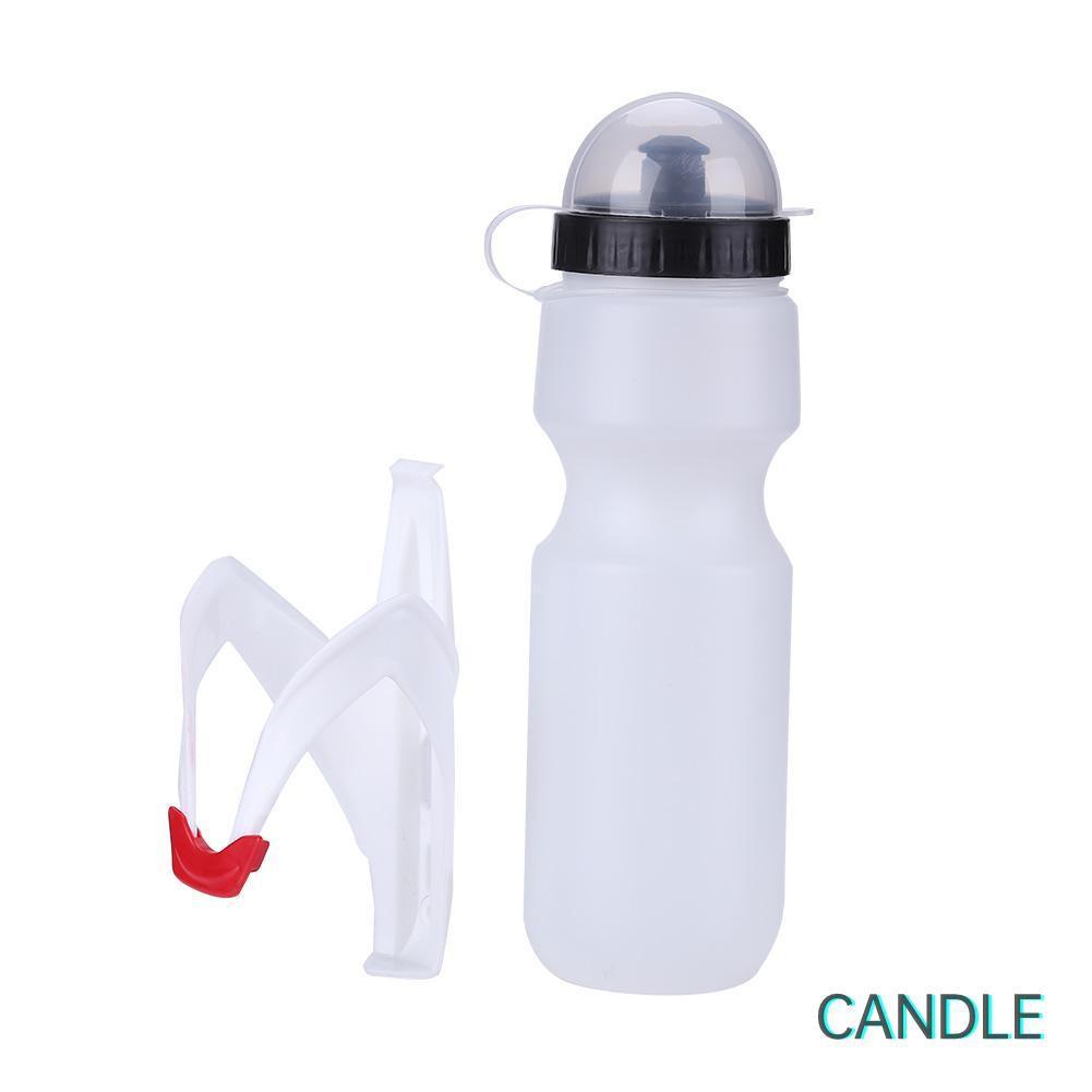 Bình Nước 650ml Kèm Giá Đỡ Cho Xe Đạp