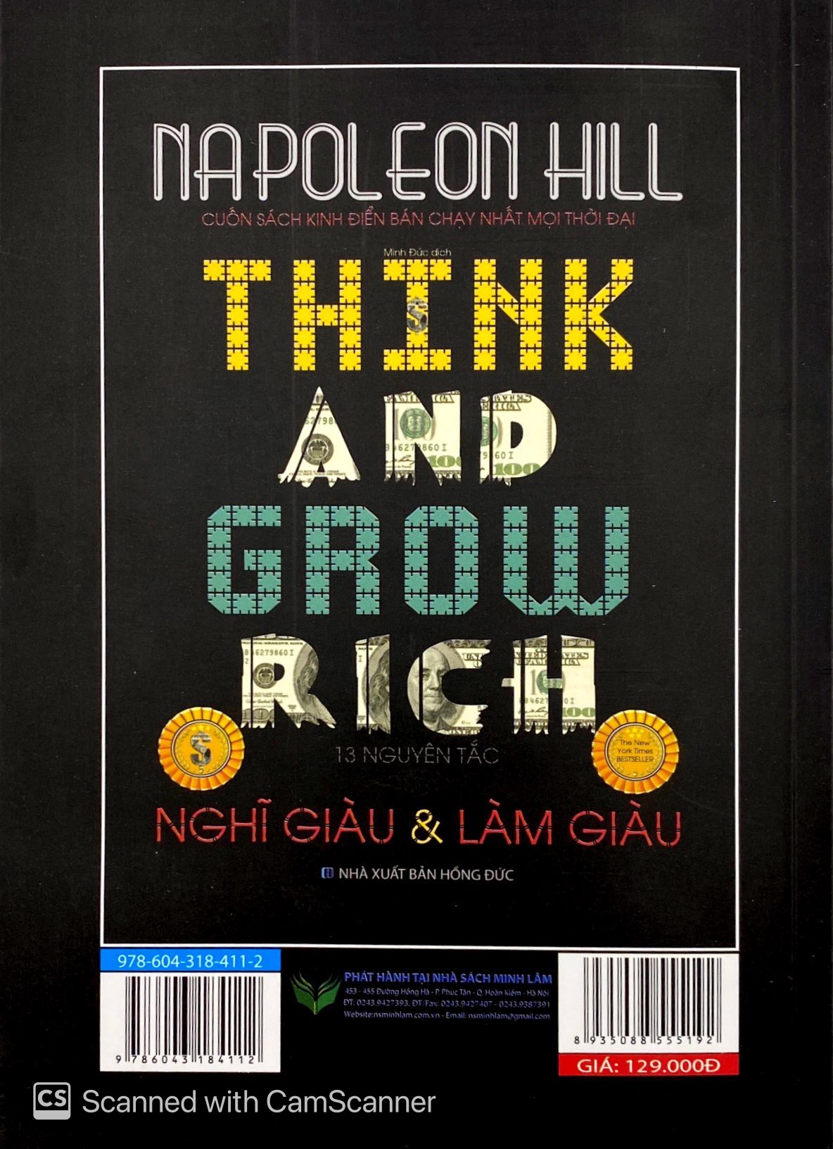 Nghĩ Giàu & Làm Giàu -