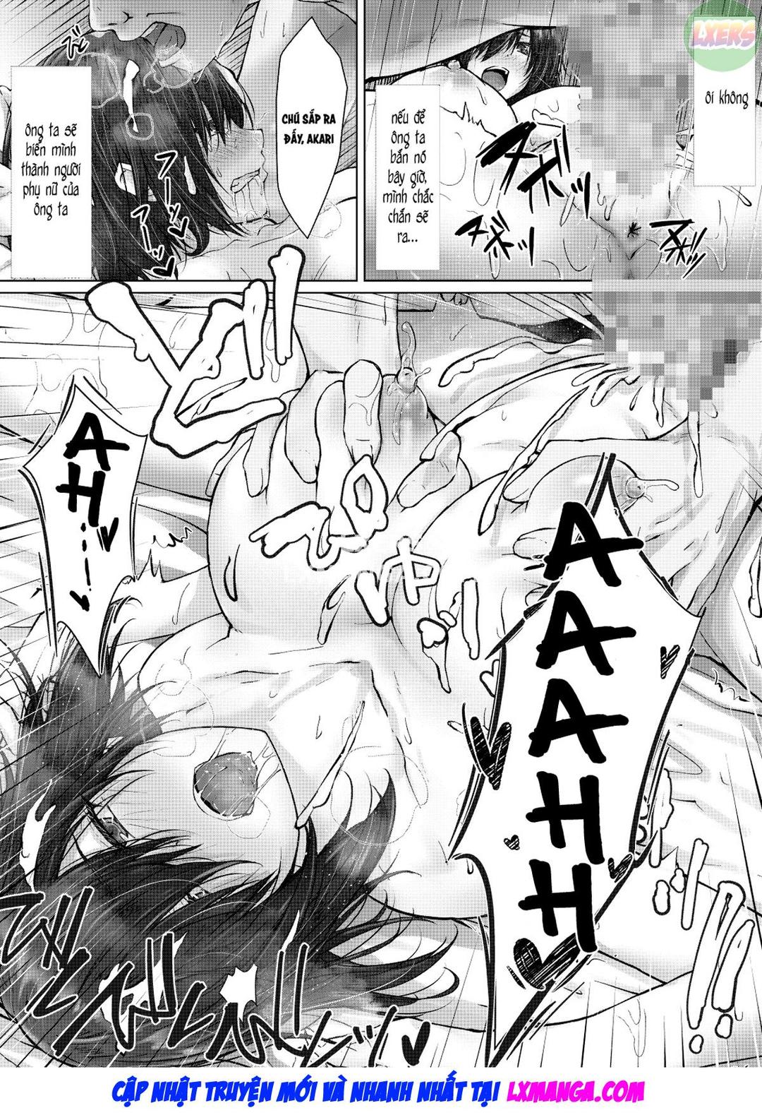 cháu gái vú bự sa vào ông chú đáng ghét chapter 1 54