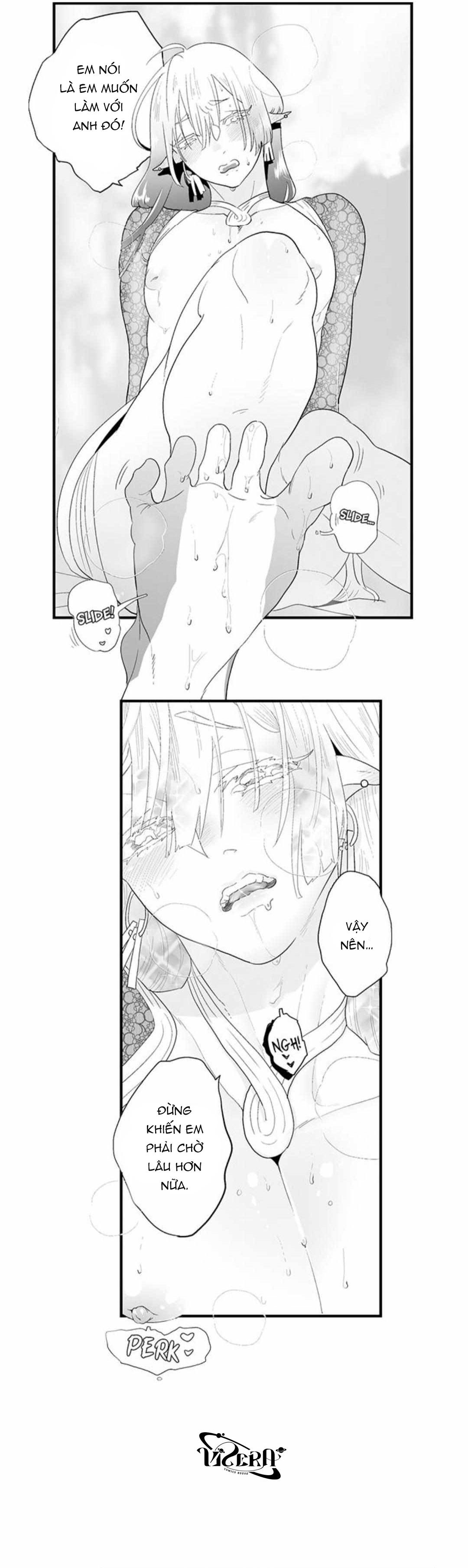 tôi chỉ muốn mang người yêu đã chết trở về chapter 14 2