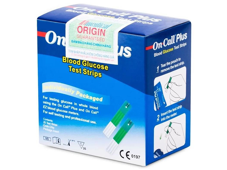 Que thử của máy đo đường huyết On Call Plus