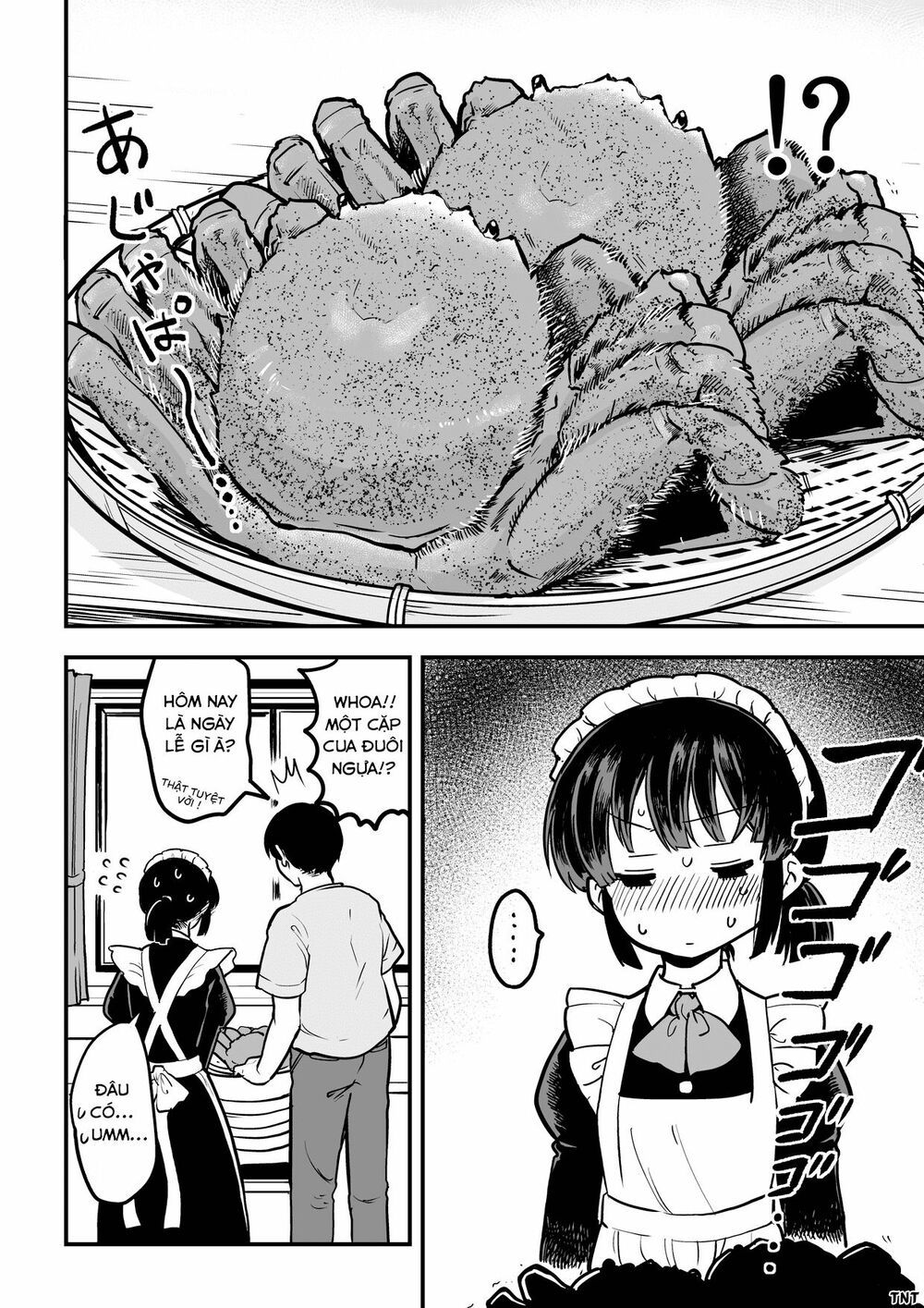 the maid who can't hide her feelings chapter 5 2