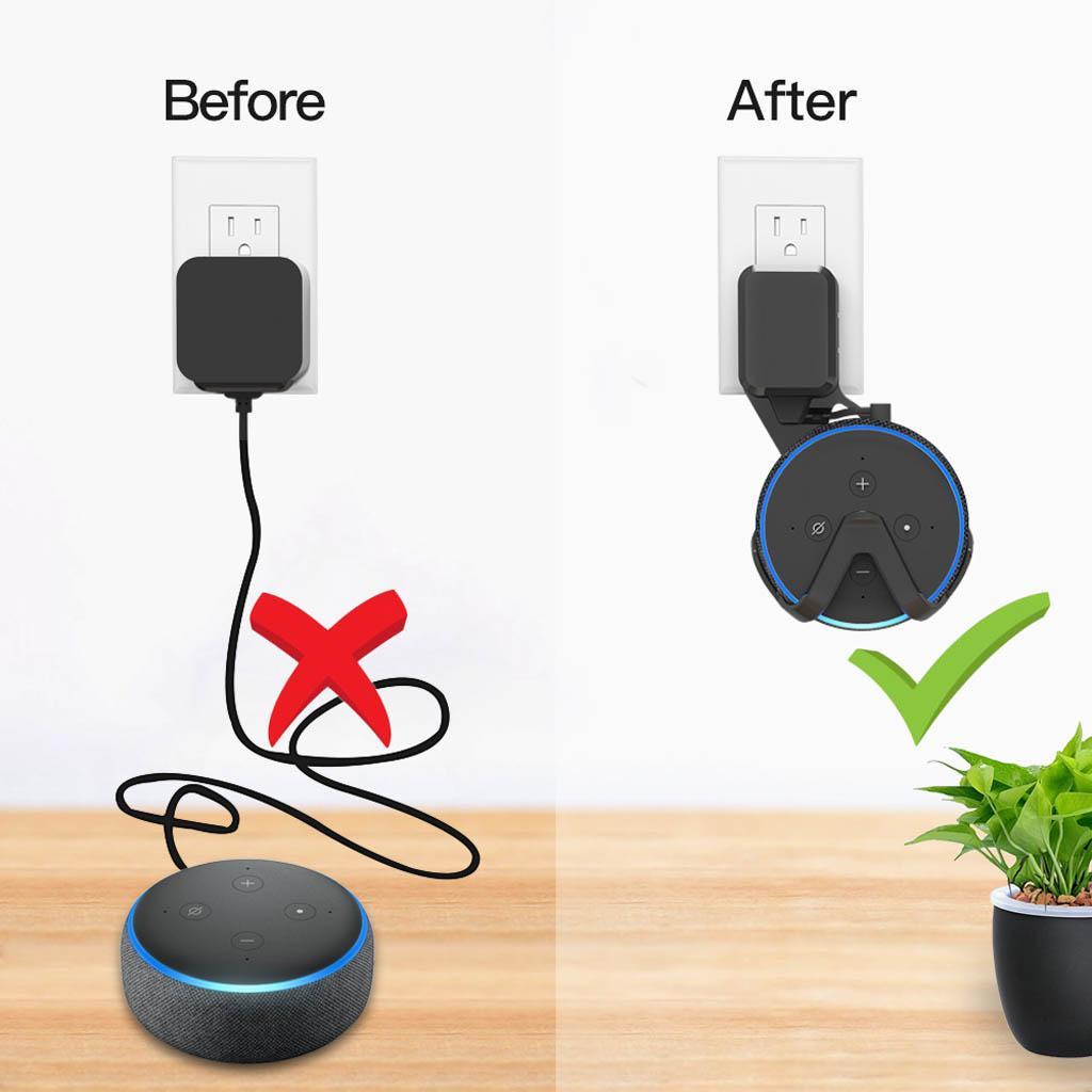 Electronics Smart Speakers Wall Mount Holder Bracket for Echo Dot 3rd Gen