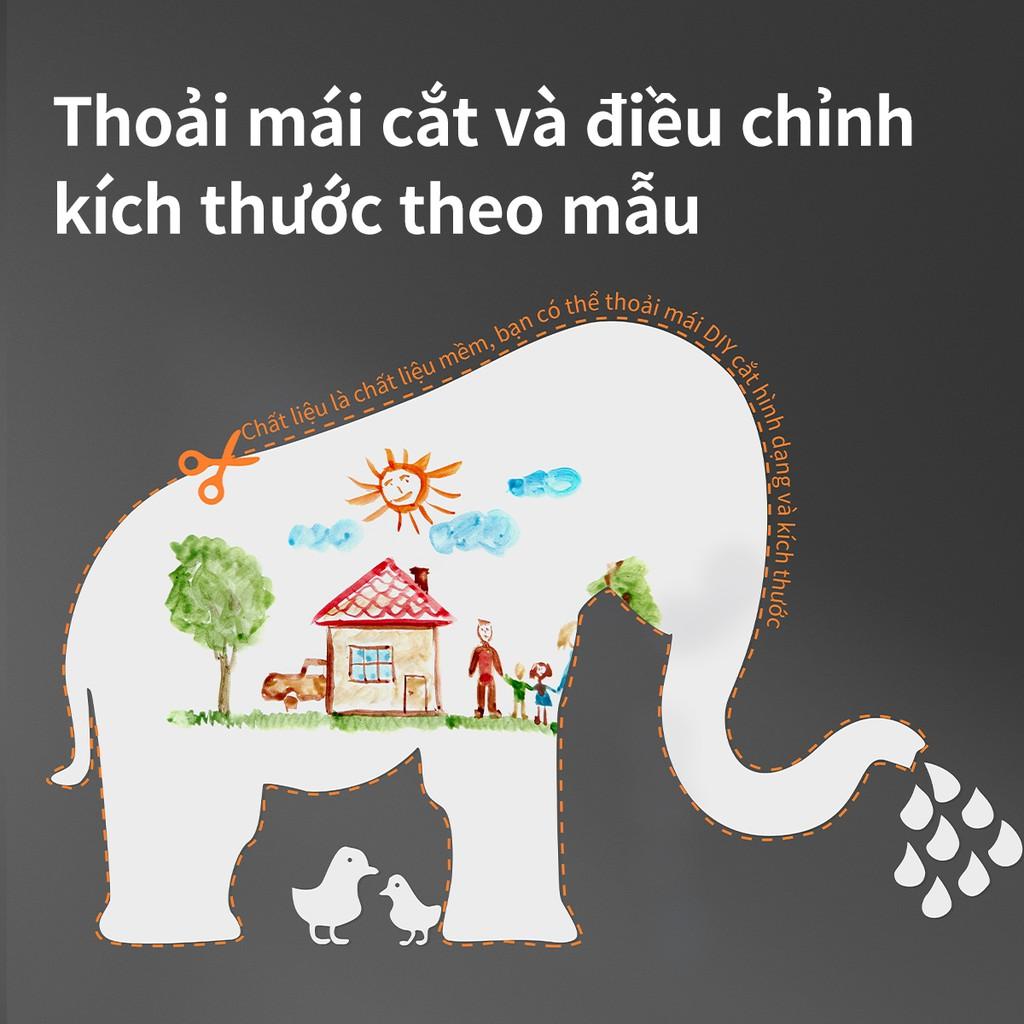 Bảng từ trắng không viền Deli - 50007/50008/8716