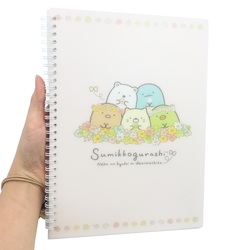 Sổ Spring 20-2 PP (3) Sumikko Gurashi - Magic Channel